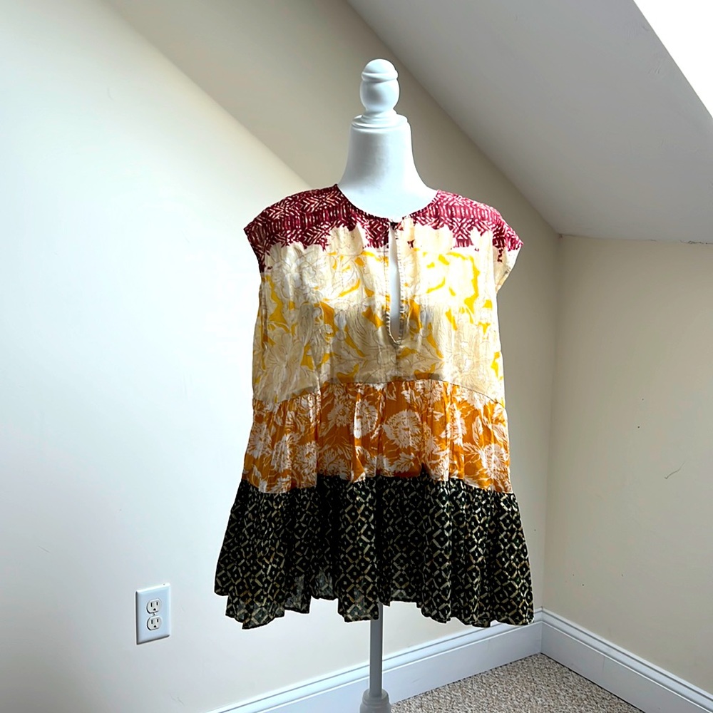 Beautiful Free People Tunic Top